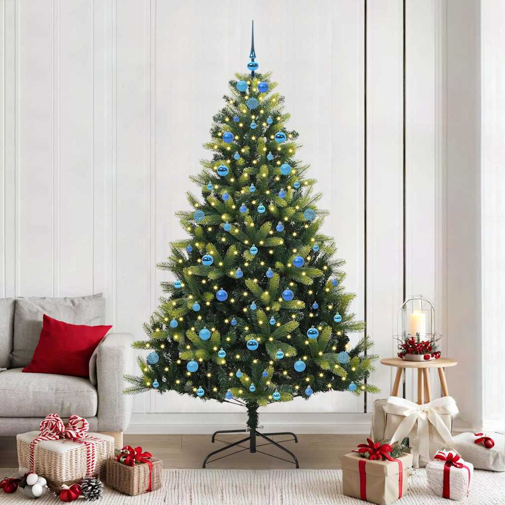 Künstlicher Weihnachtsbaum Klappbar Mit Ständer