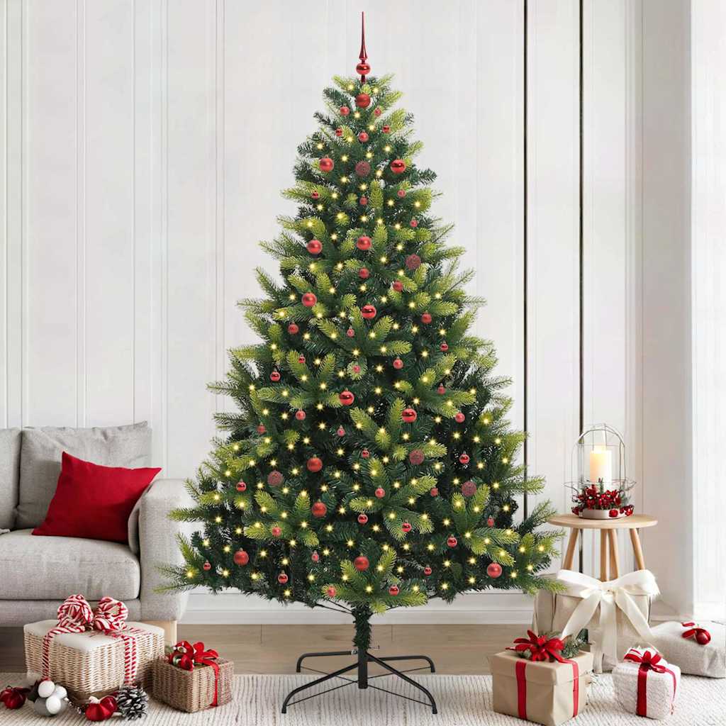Künstlicher Weihnachtsbaum Klappbar Mit Ständer