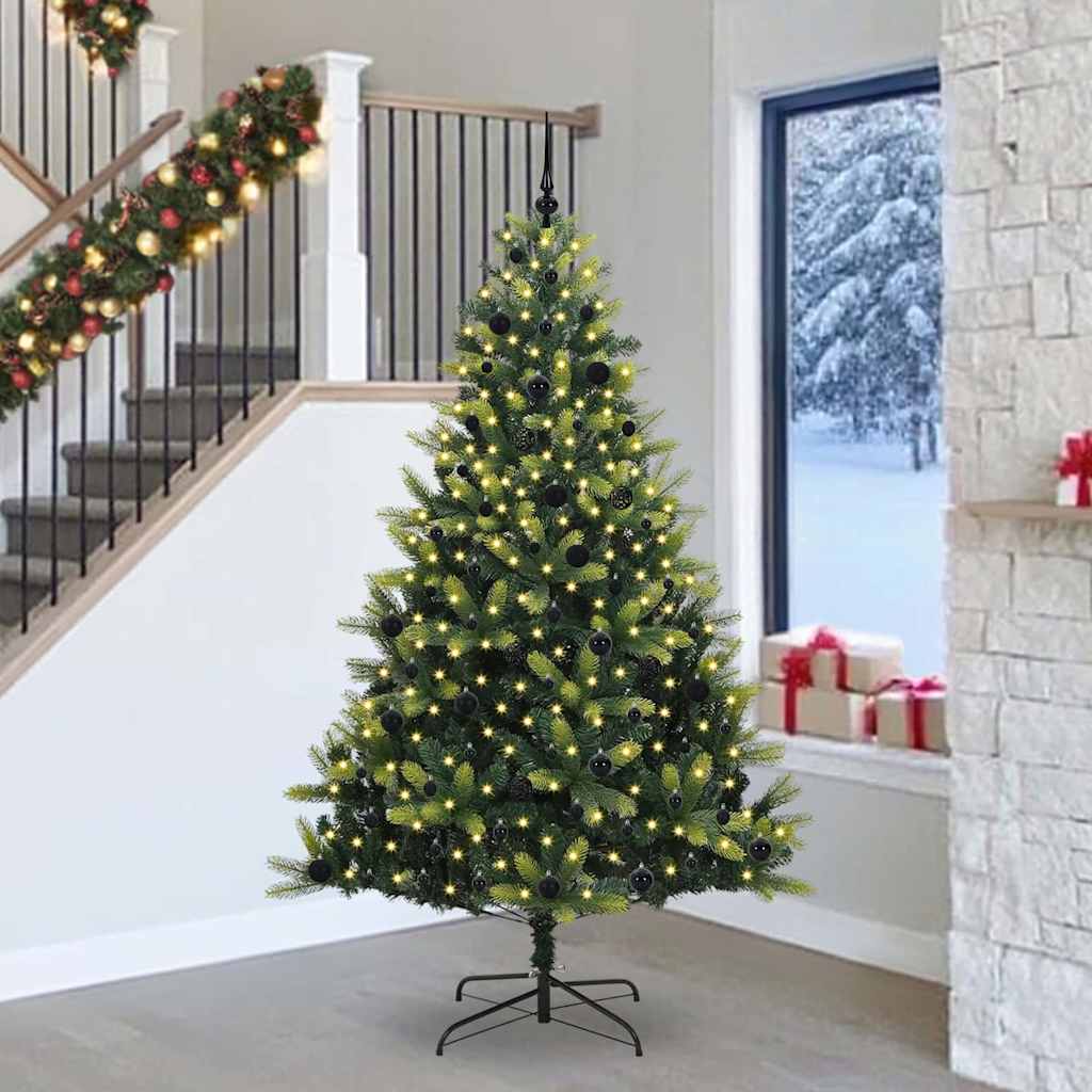 Künstlicher Weihnachtsbaum Klappbar Mit Ständer