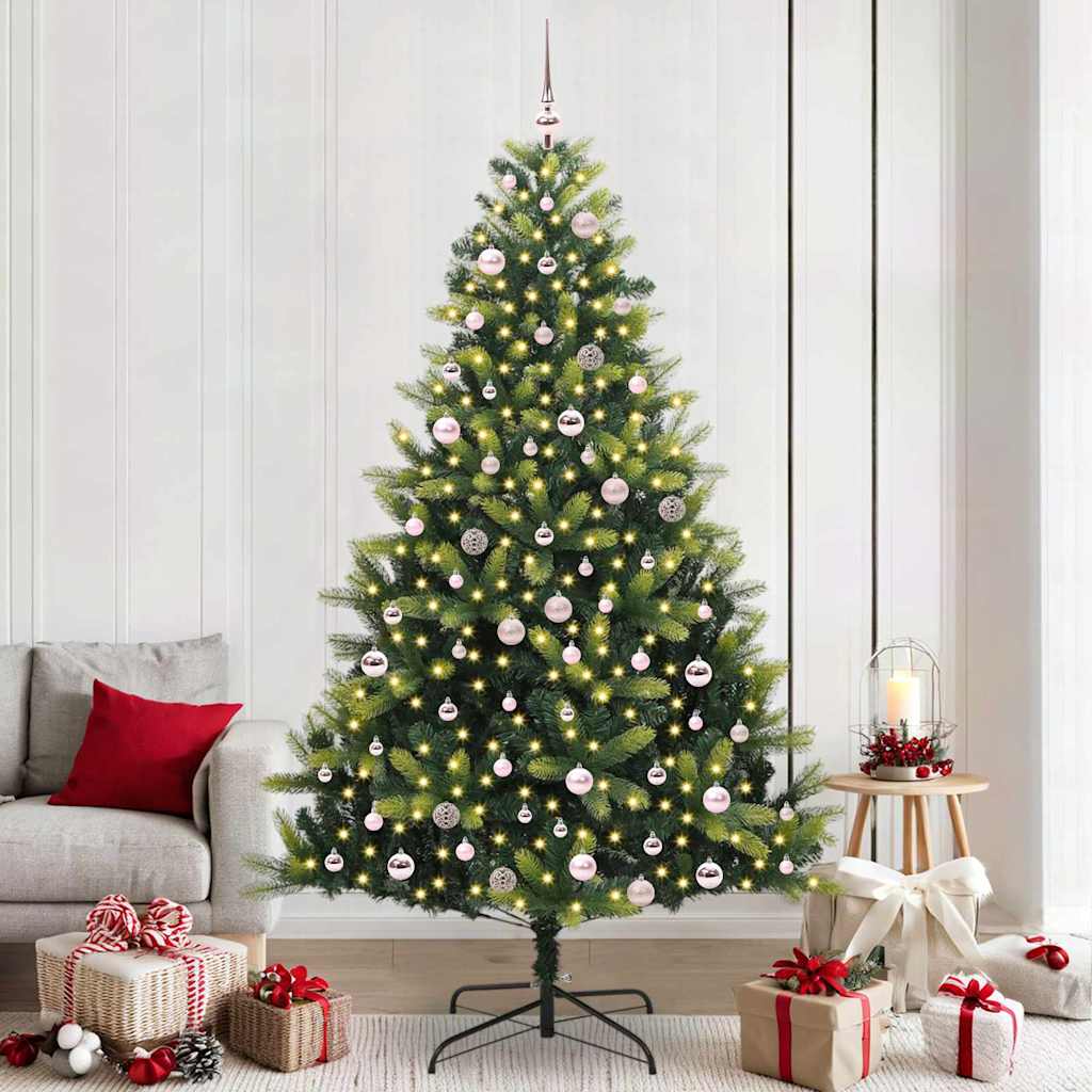 Künstlicher Weihnachtsbaum Klappbar Mit Ständer