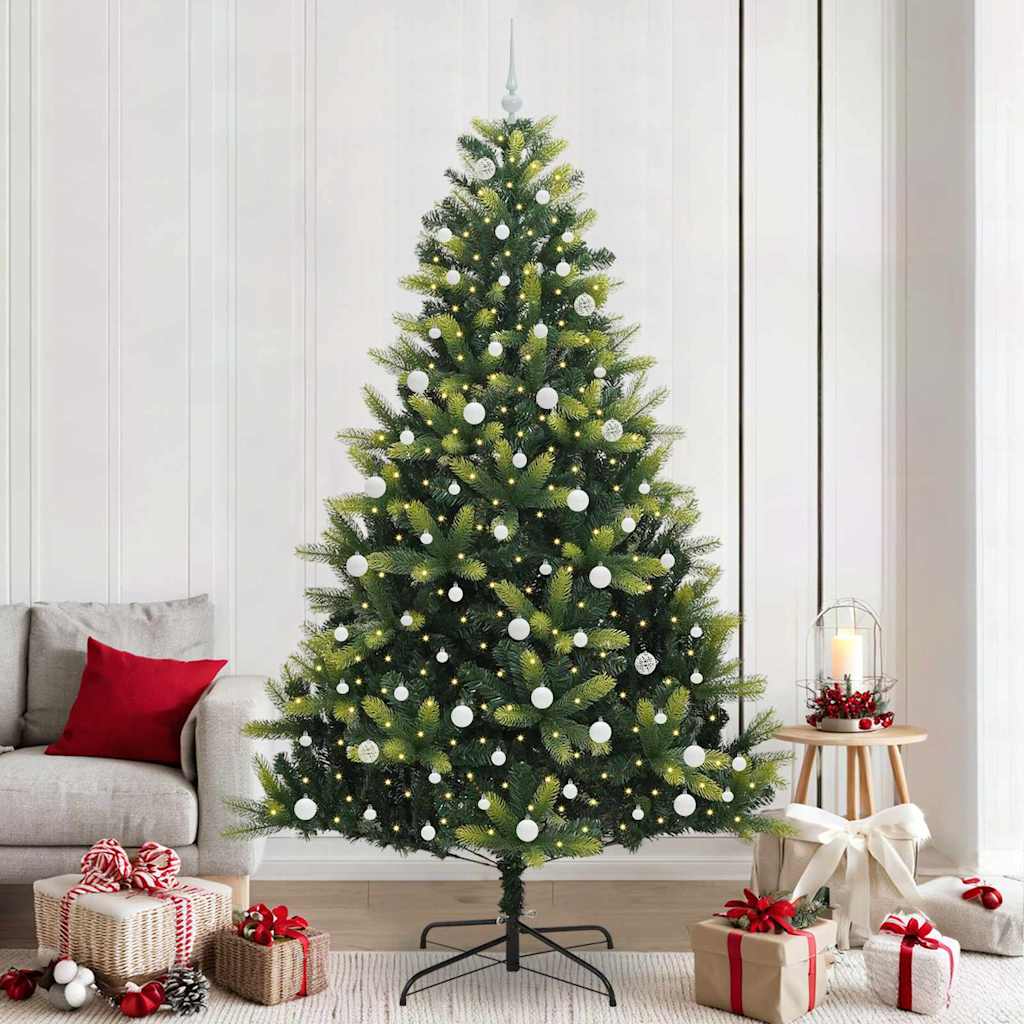 Künstlicher Weihnachtsbaum Klappbar Mit Ständer