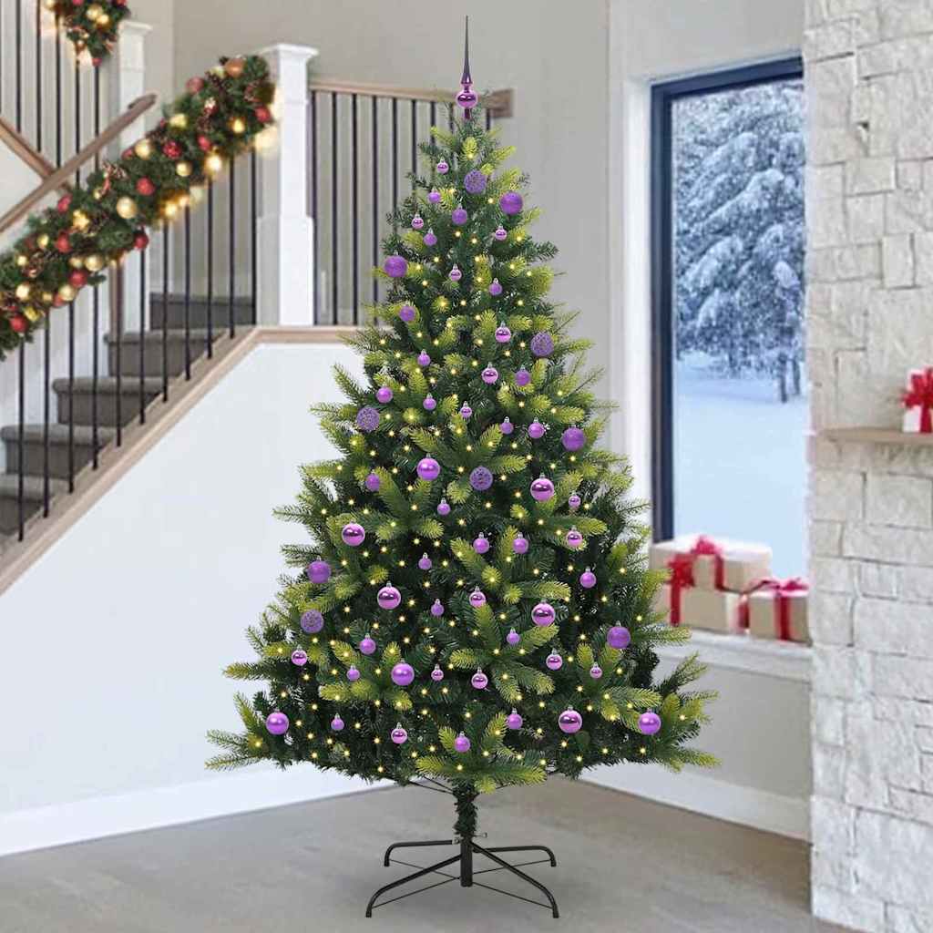 Künstlicher Weihnachtsbaum Klappbar Mit Ständer