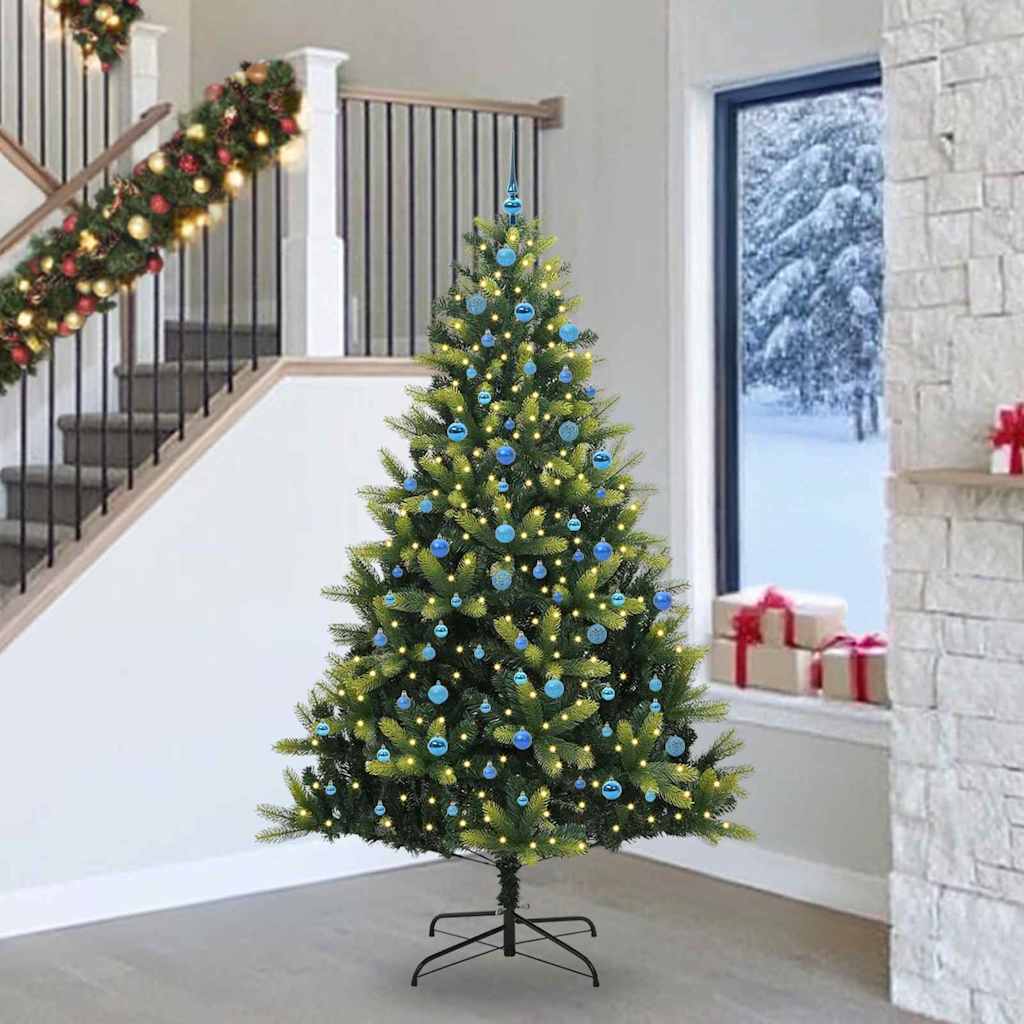 Künstlicher Weihnachtsbaum Klappbar Mit Ständer
