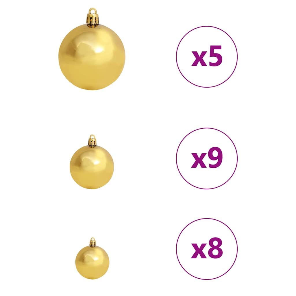 Künstlicher Weihnachtsbaum Mit 150 Leds Mit Ständer Weiß