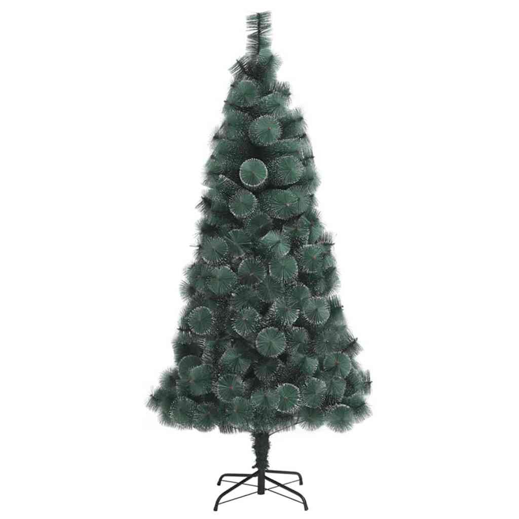 Künstlicher Beleuchteter Weihnachtsbaum Mit Kugel-Set 120 Cm