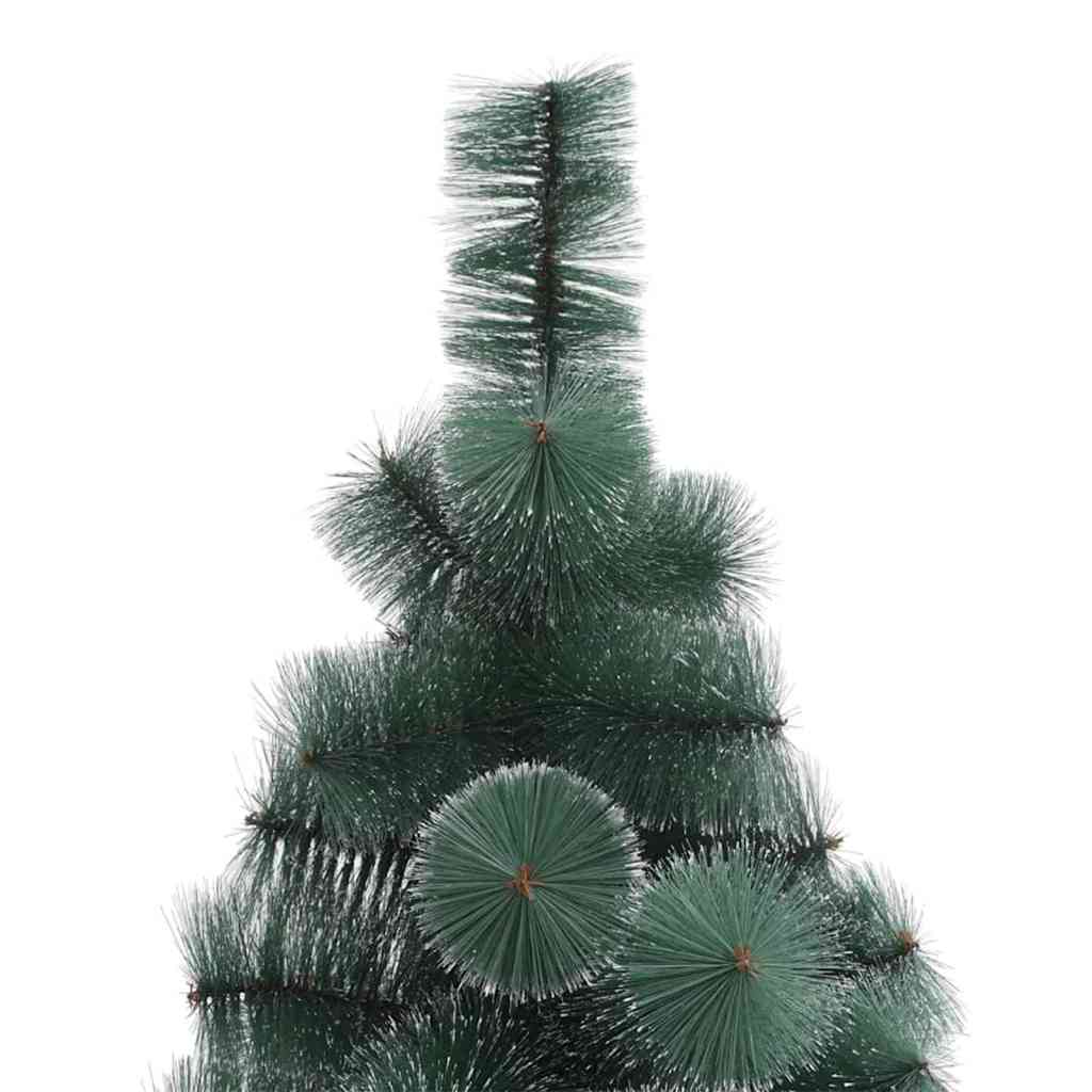 Künstlicher Vorbeleuchteter Weihnachtsbaum Grün Pet