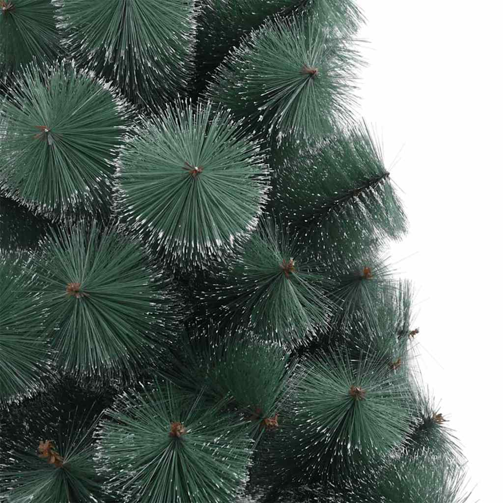 Künstlicher Vorbeleuchteter Weihnachtsbaum Grün Pet