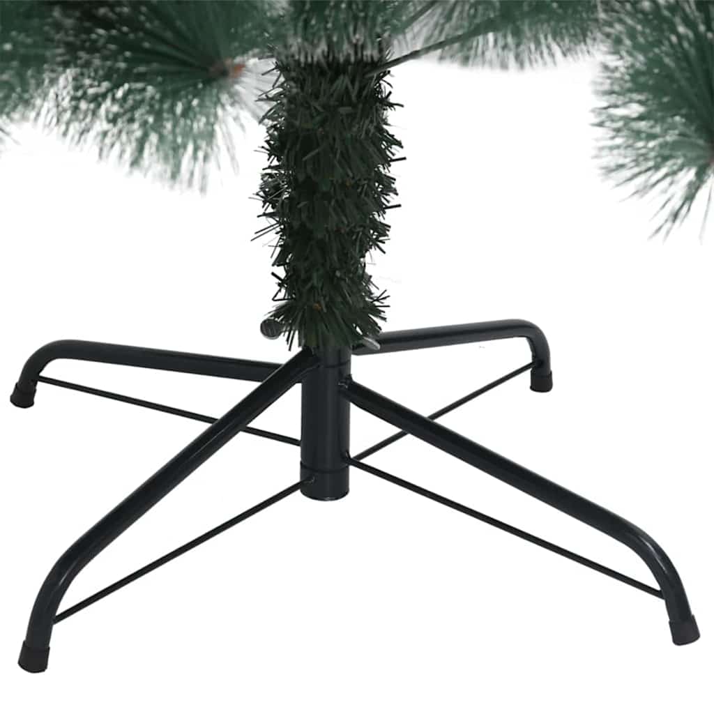 Künstlicher Vorbeleuchteter Weihnachtsbaum Grün Pet