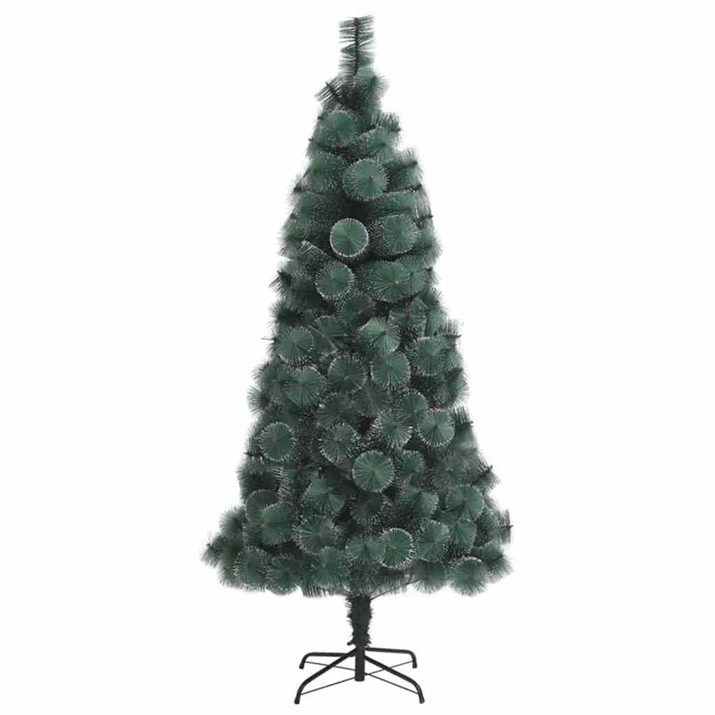 Künstlicher Vorbeleuchteter Weihnachtsbaum Grün Pet