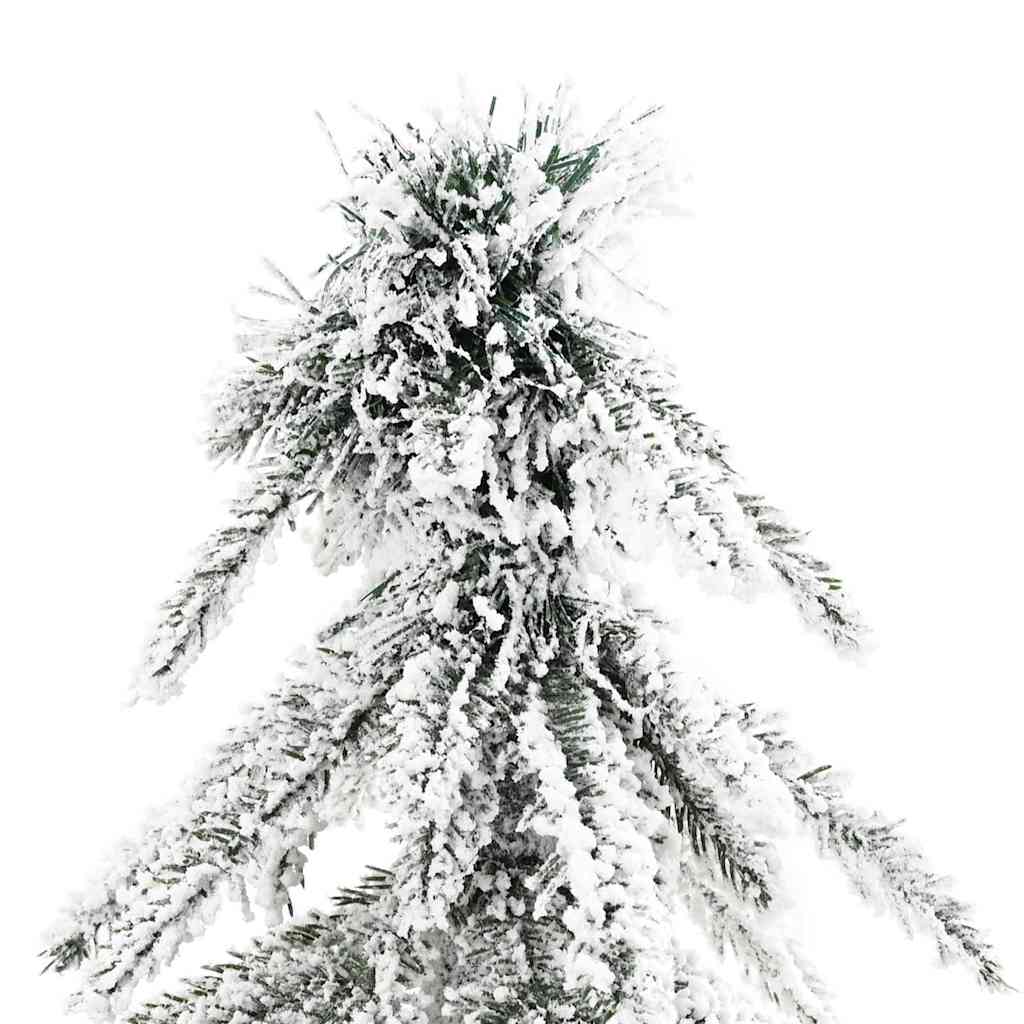 Weihnachtsbaum Mit 300 Leds Weiß Pe Und Stahl