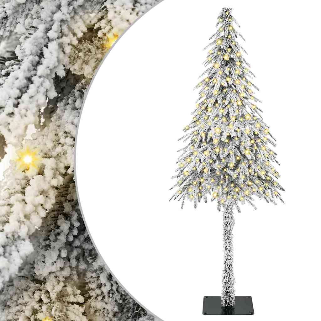 Weihnachtsbaum Mit 300 Leds Weiß Pe Und Stahl