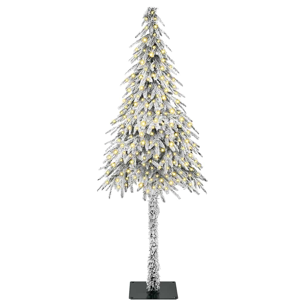Weihnachtsbaum Mit 300 Leds Weiß Pe Und Stahl