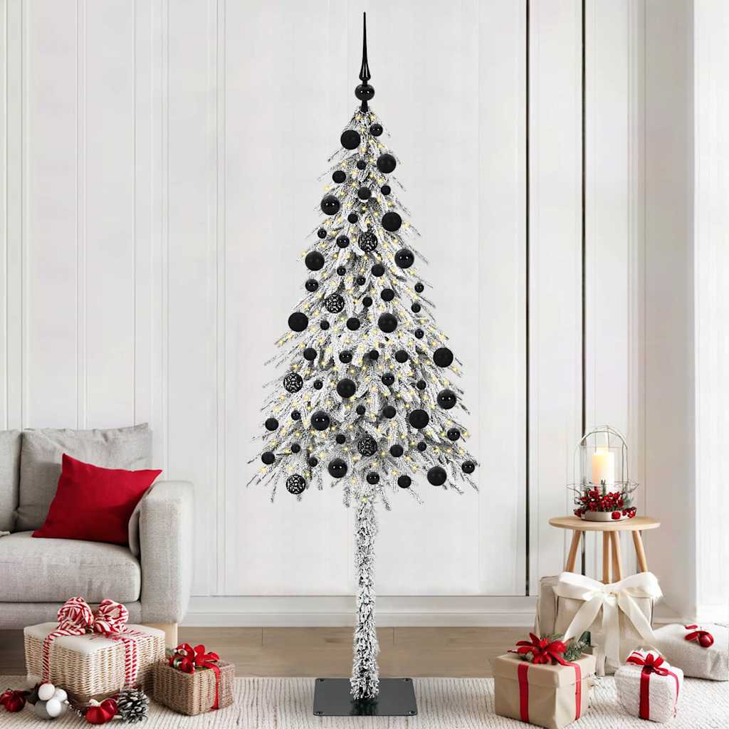 Weihnachtsbaum Mit 300 Leds Weiß Pe Und Stahl