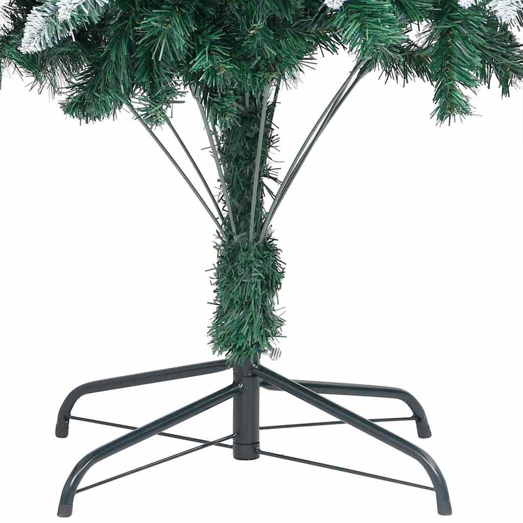 Künstlicher Weihnachtsbaum Mit 300 Leds Mit Ständer Grün 210 Cm