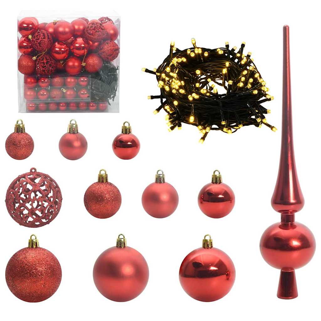 Künstlicher Weihnachtsbaum Mit 300 Leds Mit Ständer Grün 210 Cm
