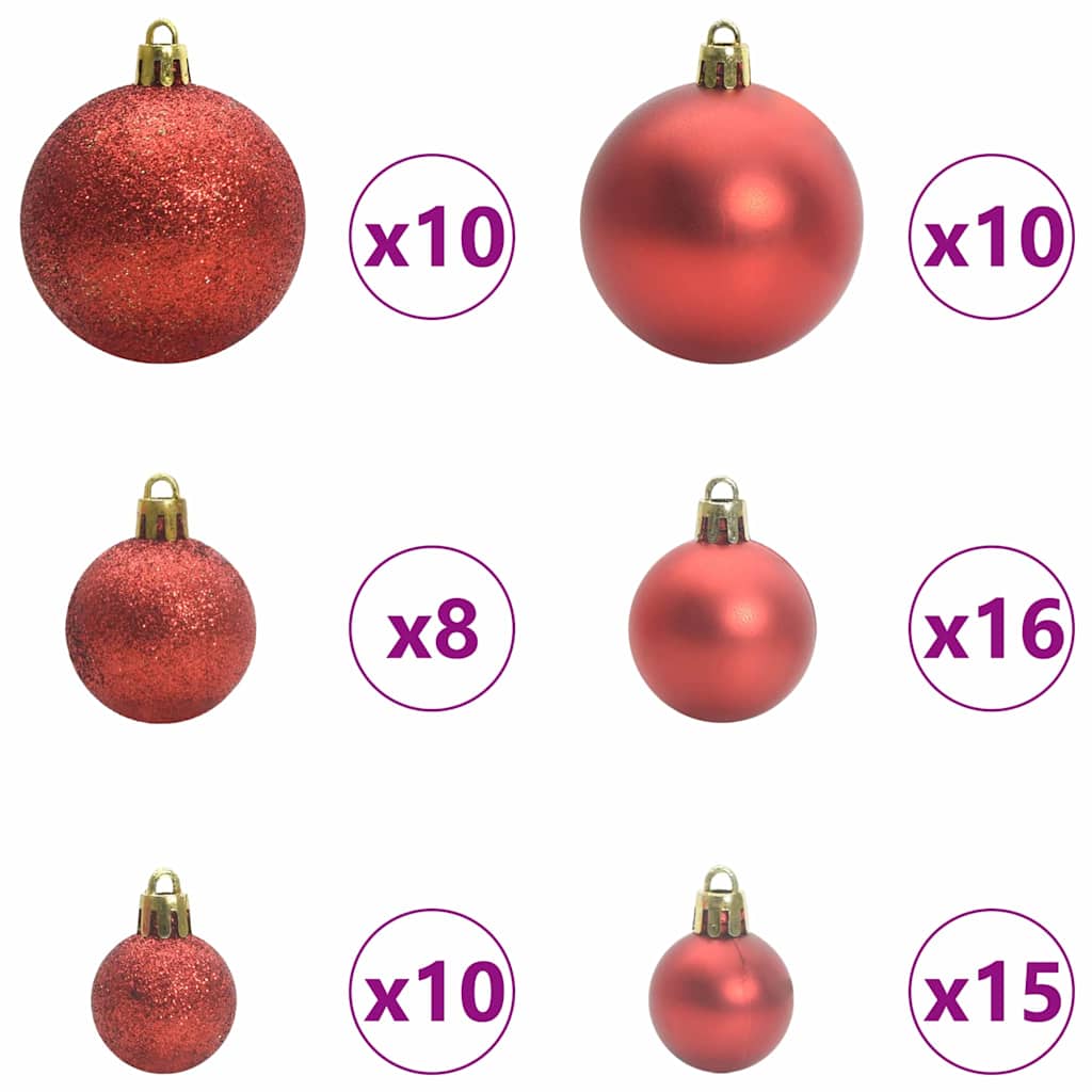 Künstlicher Weihnachtsbaum Mit 300 Leds Mit Ständer Grün 210 Cm