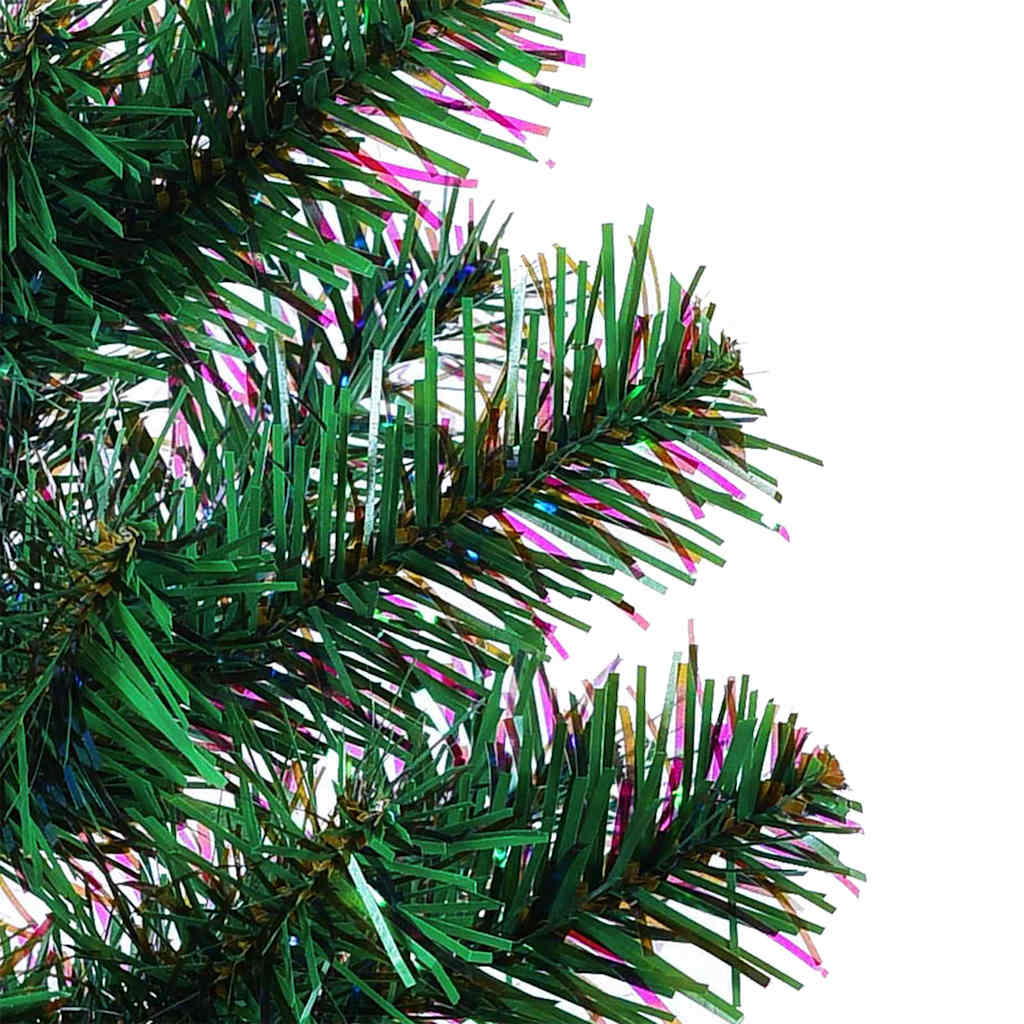 Künstlicher Vorbeleuchteter Weihnachtsbaum Grün