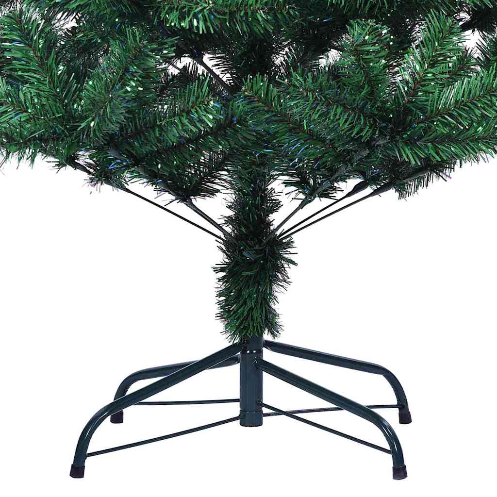 Künstlicher Vorbeleuchteter Weihnachtsbaum Grün