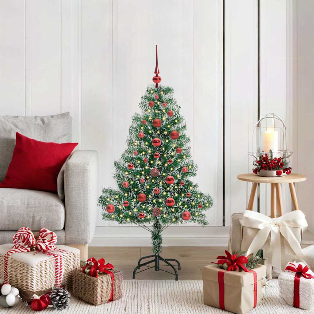 Künstlicher Weihnachtsbaum Beschneit Grün