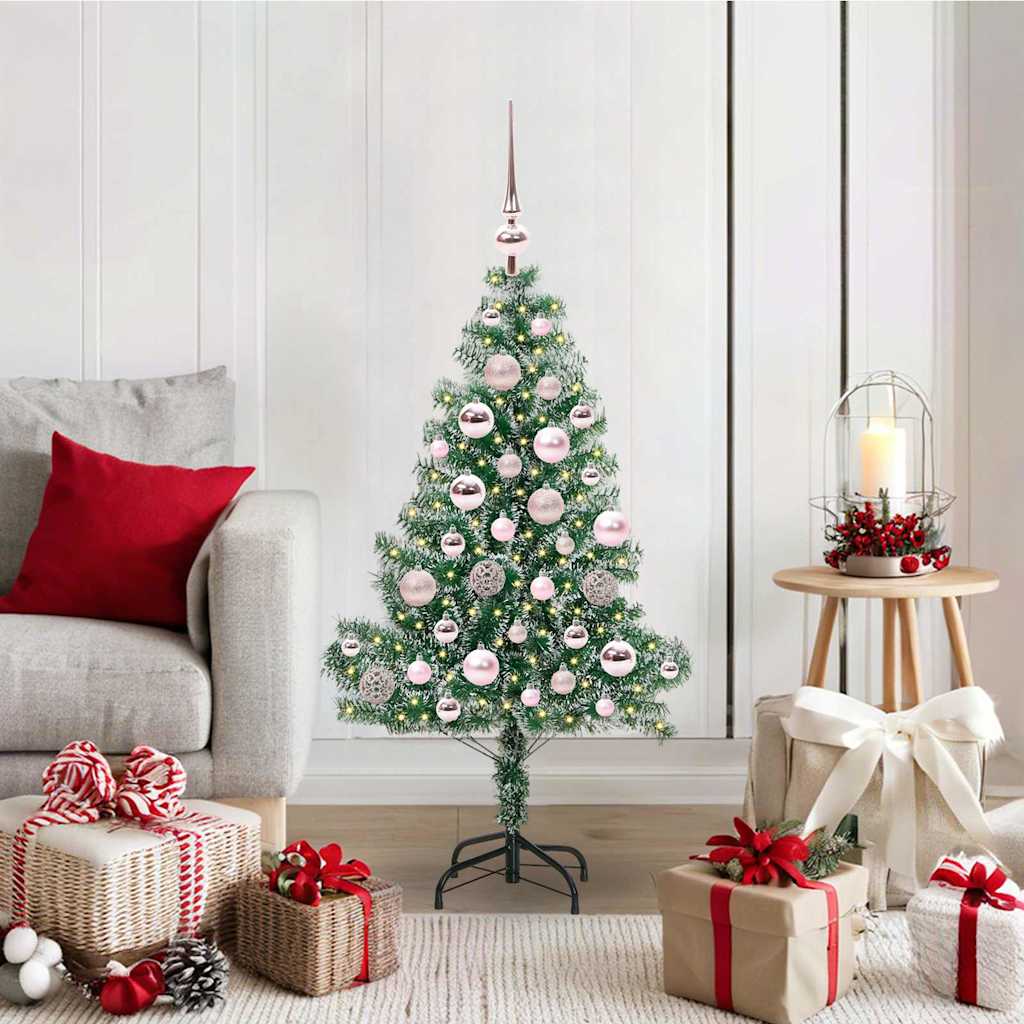 Künstlicher Weihnachtsbaum Beschneit Grün