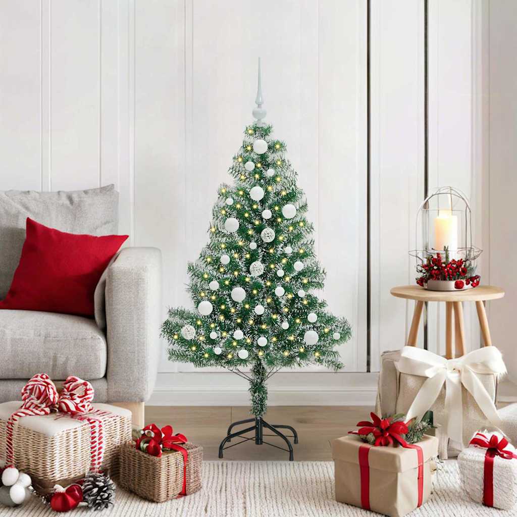 Künstlicher Weihnachtsbaum Beschneit Grün