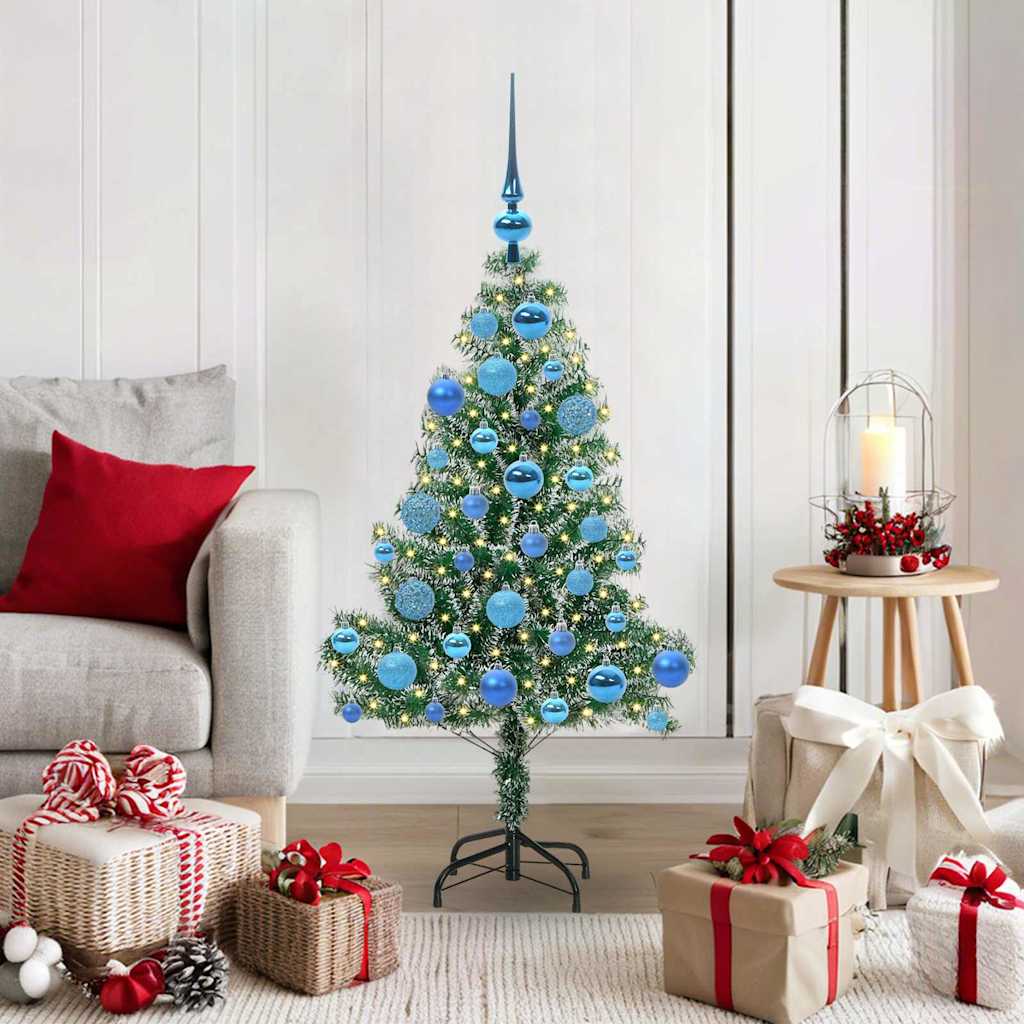 Künstlicher Weihnachtsbaum Beschneit Grün