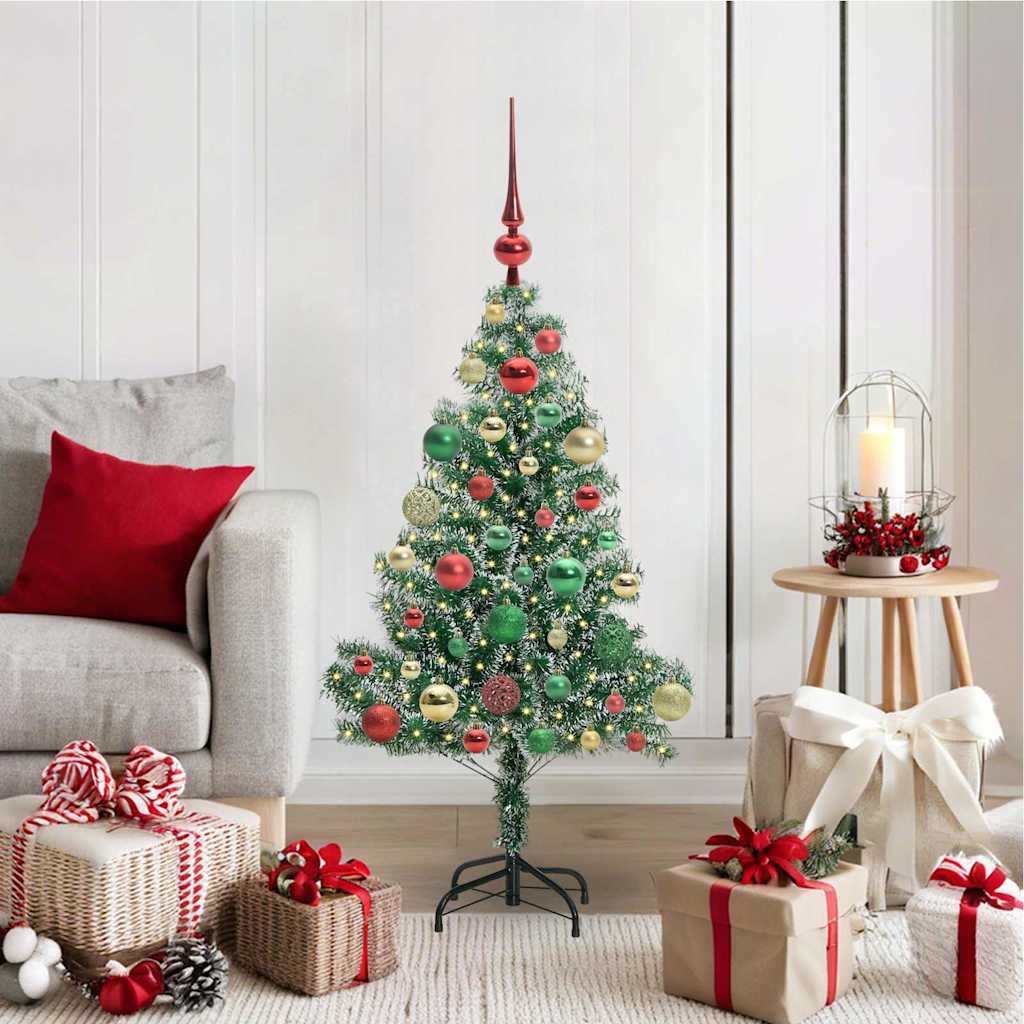 Künstlicher Weihnachtsbaum Beschneit Grün
