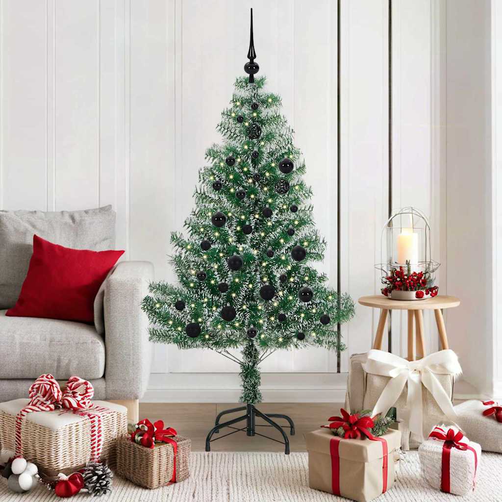 Künstlicher Weihnachtsbaum Beschneit Grün