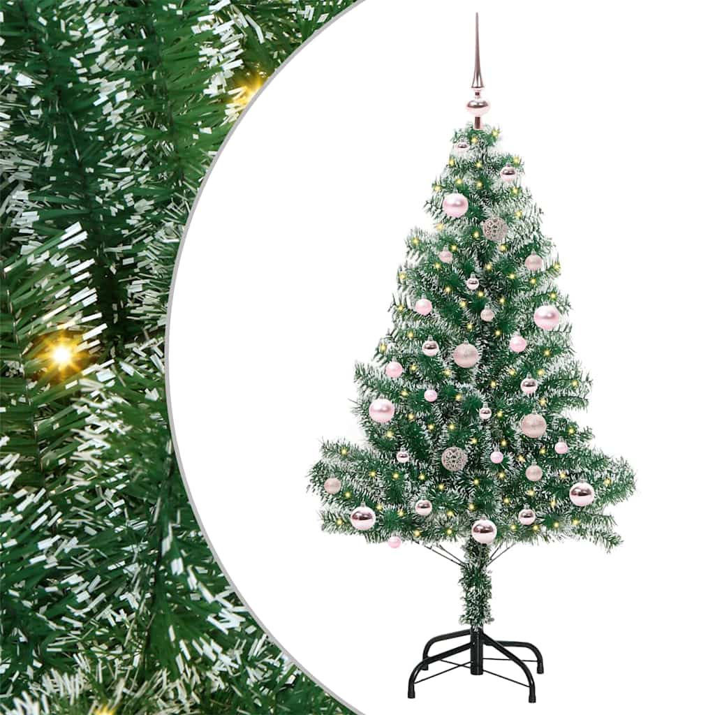 Künstlicher Weihnachtsbaum Beschneit Grün