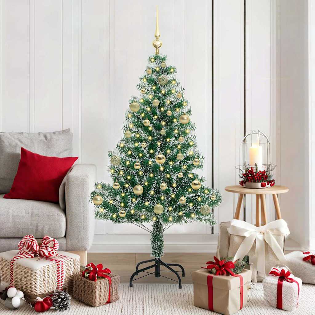Künstlicher Weihnachtsbaum Beschneit Grün