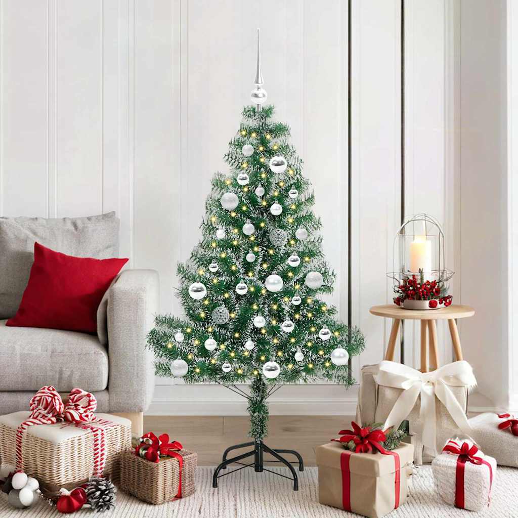 Künstlicher Weihnachtsbaum Beschneit Grün