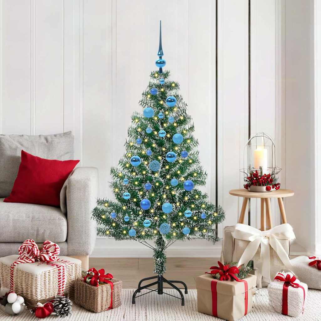Künstlicher Weihnachtsbaum Beschneit Grün