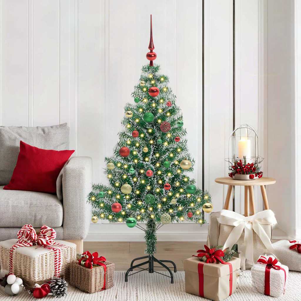 Künstlicher Weihnachtsbaum Beschneit Grün