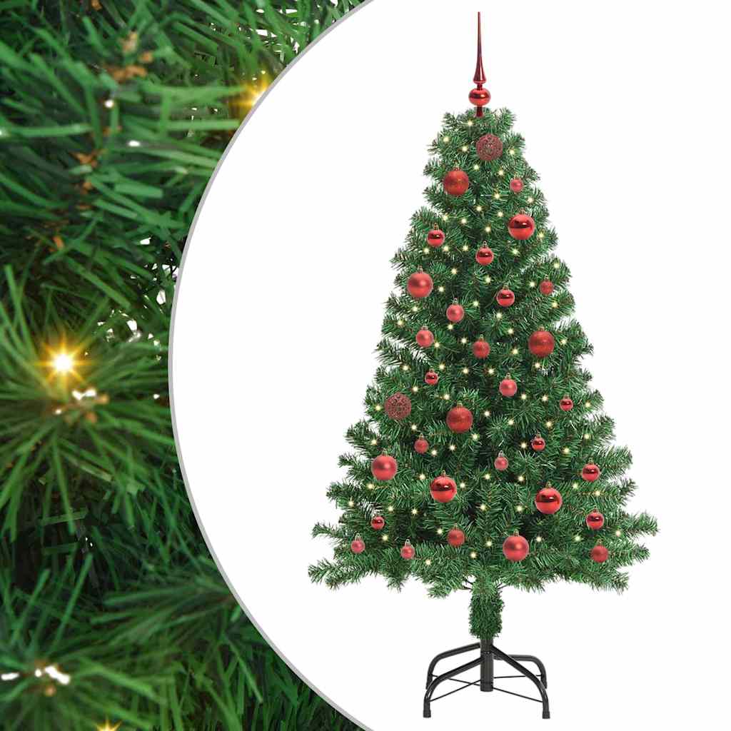 Künstlicher Weihnachtsbaum Mit 150 Leds Mit Ständer