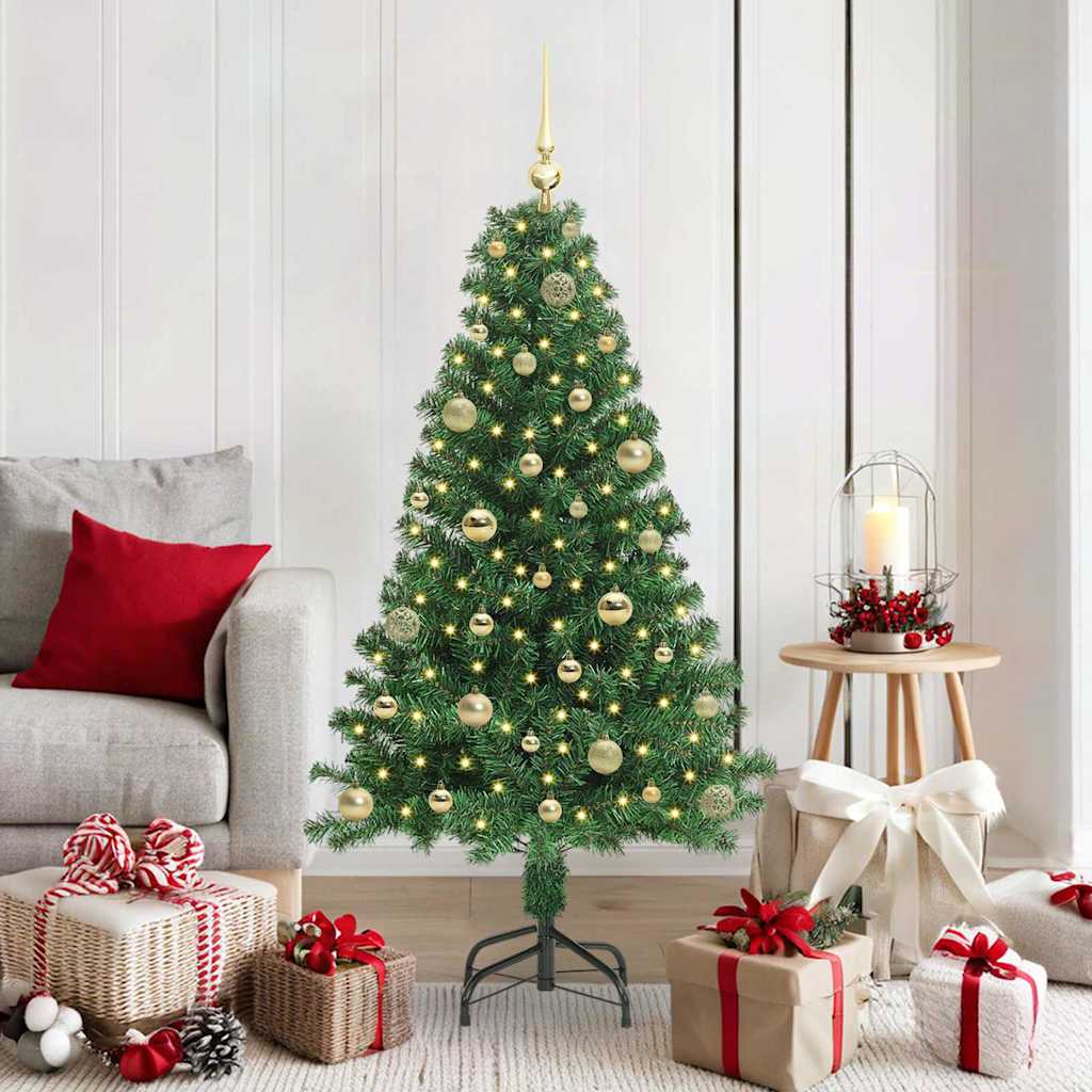 Künstlicher Weihnachtsbaum Mit 150 Leds Mit Ständer
