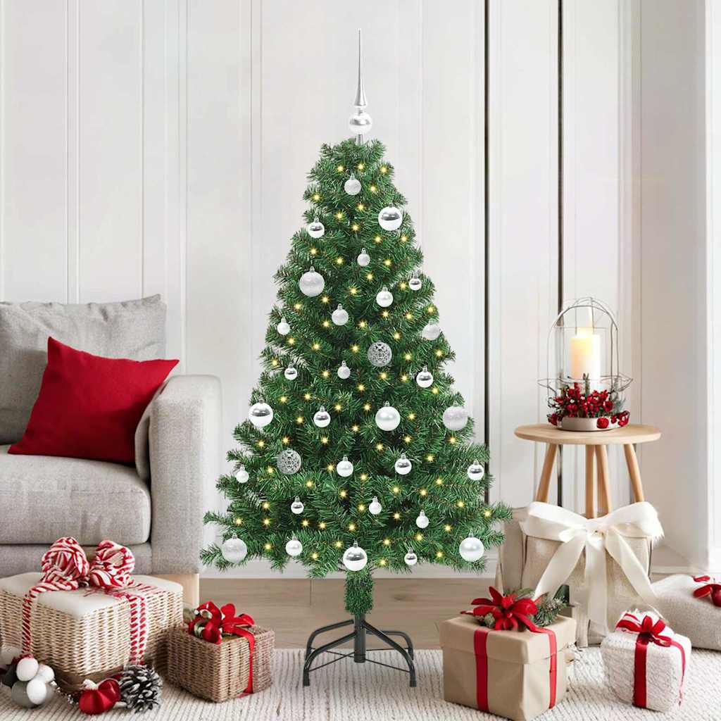 Künstlicher Weihnachtsbaum Mit 150 Leds Mit Ständer