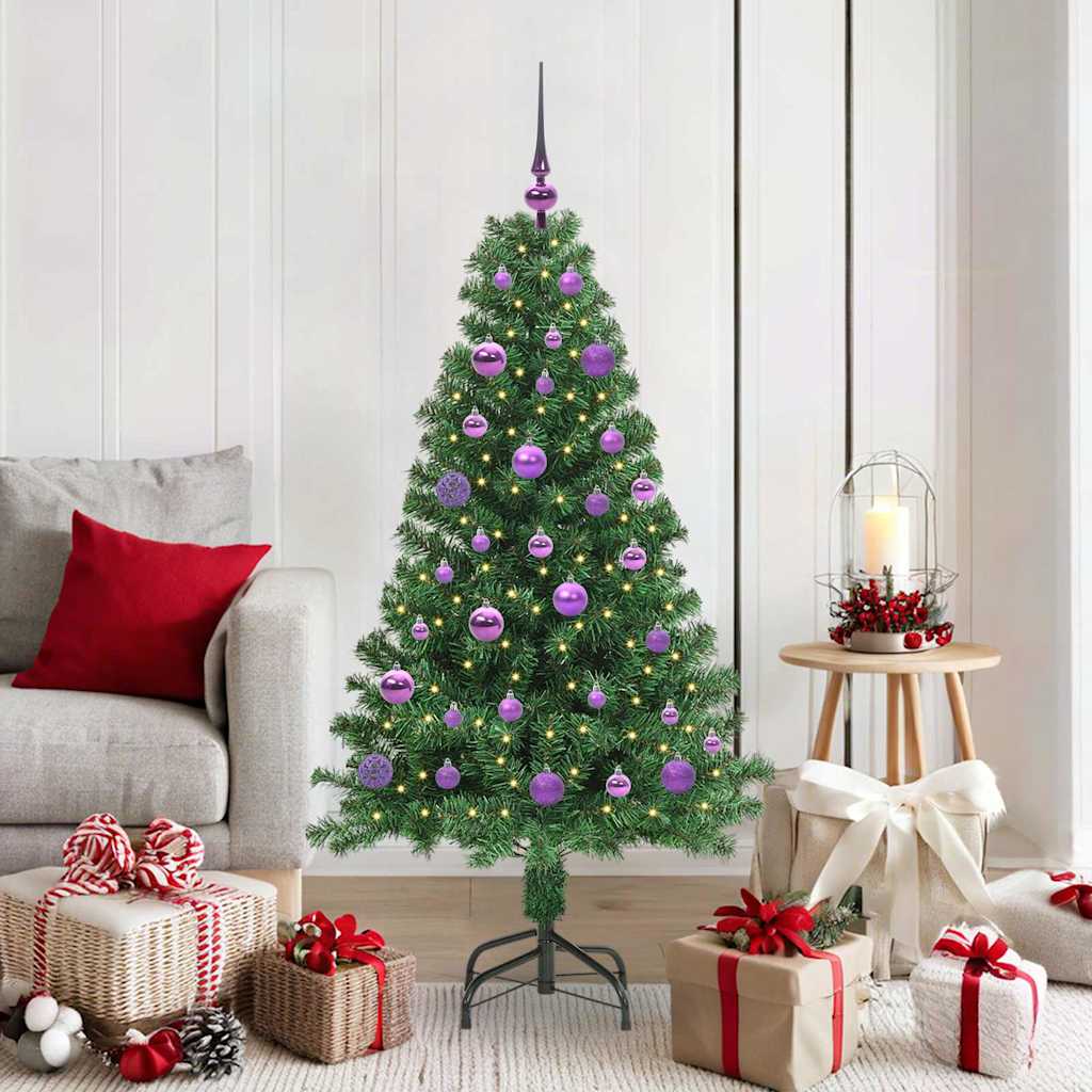 Künstlicher Weihnachtsbaum Mit 150 Leds Mit Ständer