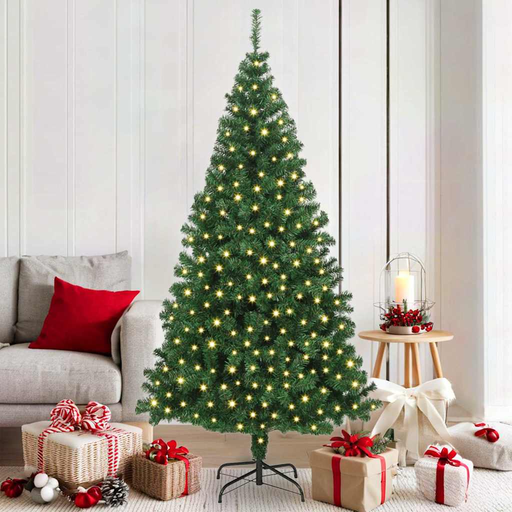 Künstlicher Weihnachtsbaum Mit 150 Leds Mit Ständer