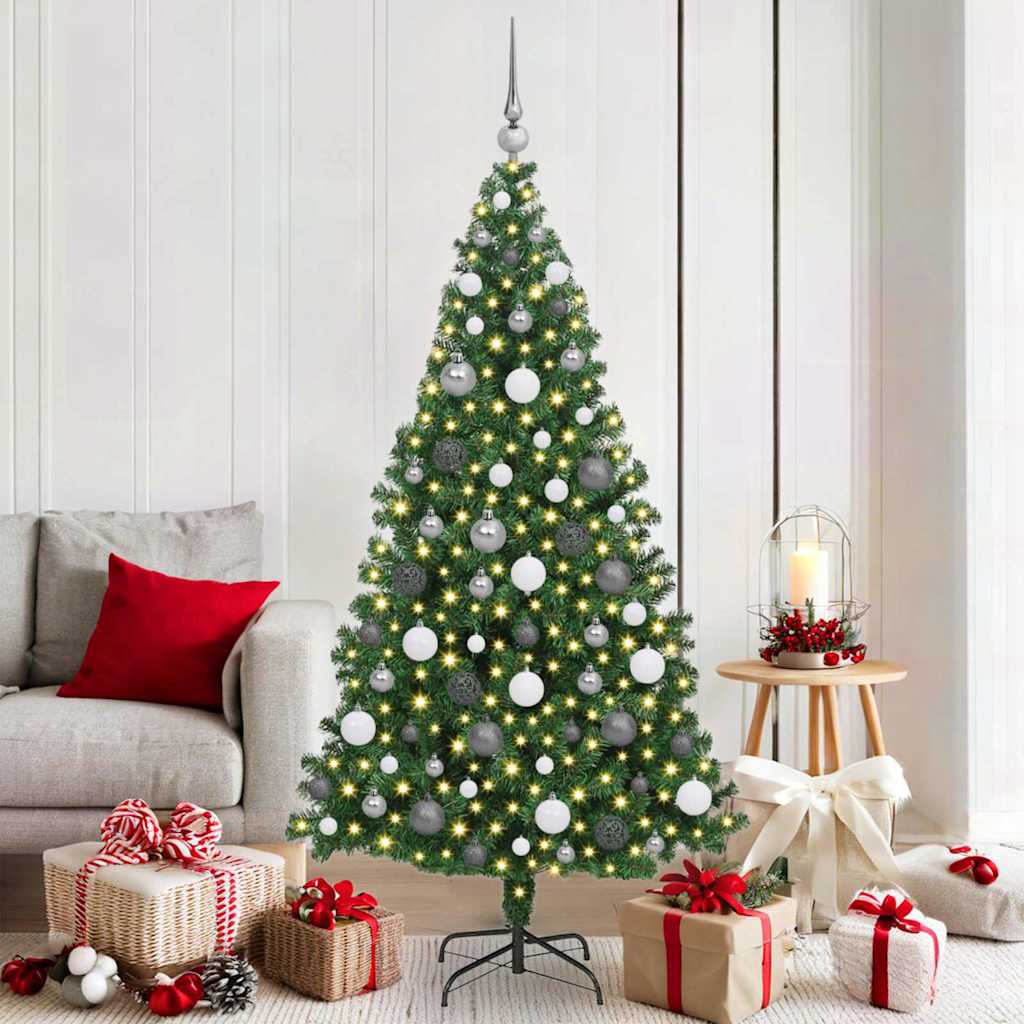 Künstlicher Weihnachtsbaum Mit 150 Leds Mit Ständer