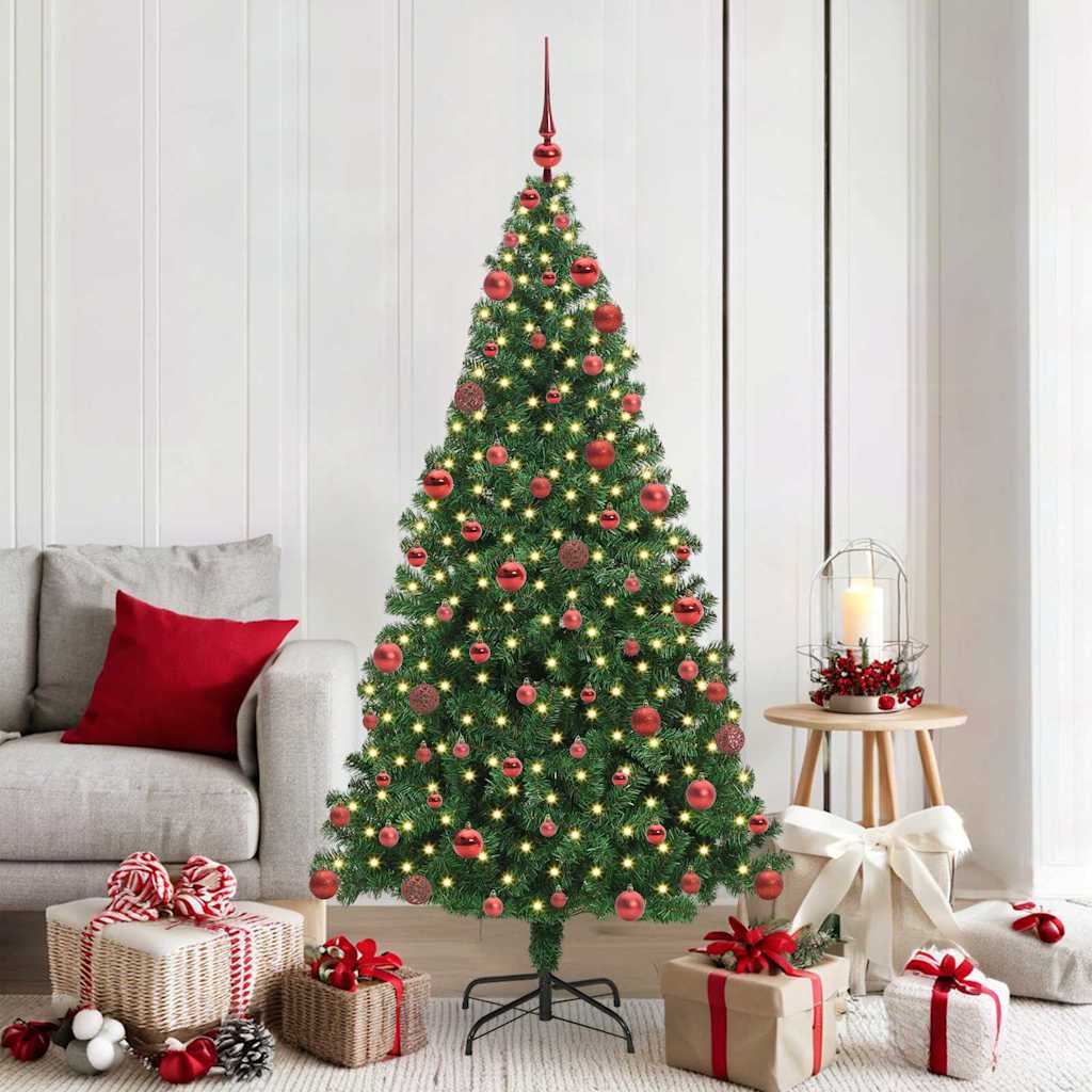 Künstlicher Weihnachtsbaum Mit 150 Leds Mit Ständer