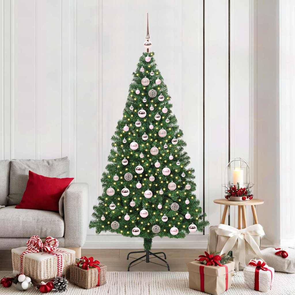 Künstlicher Weihnachtsbaum Mit 150 Leds Mit Ständer