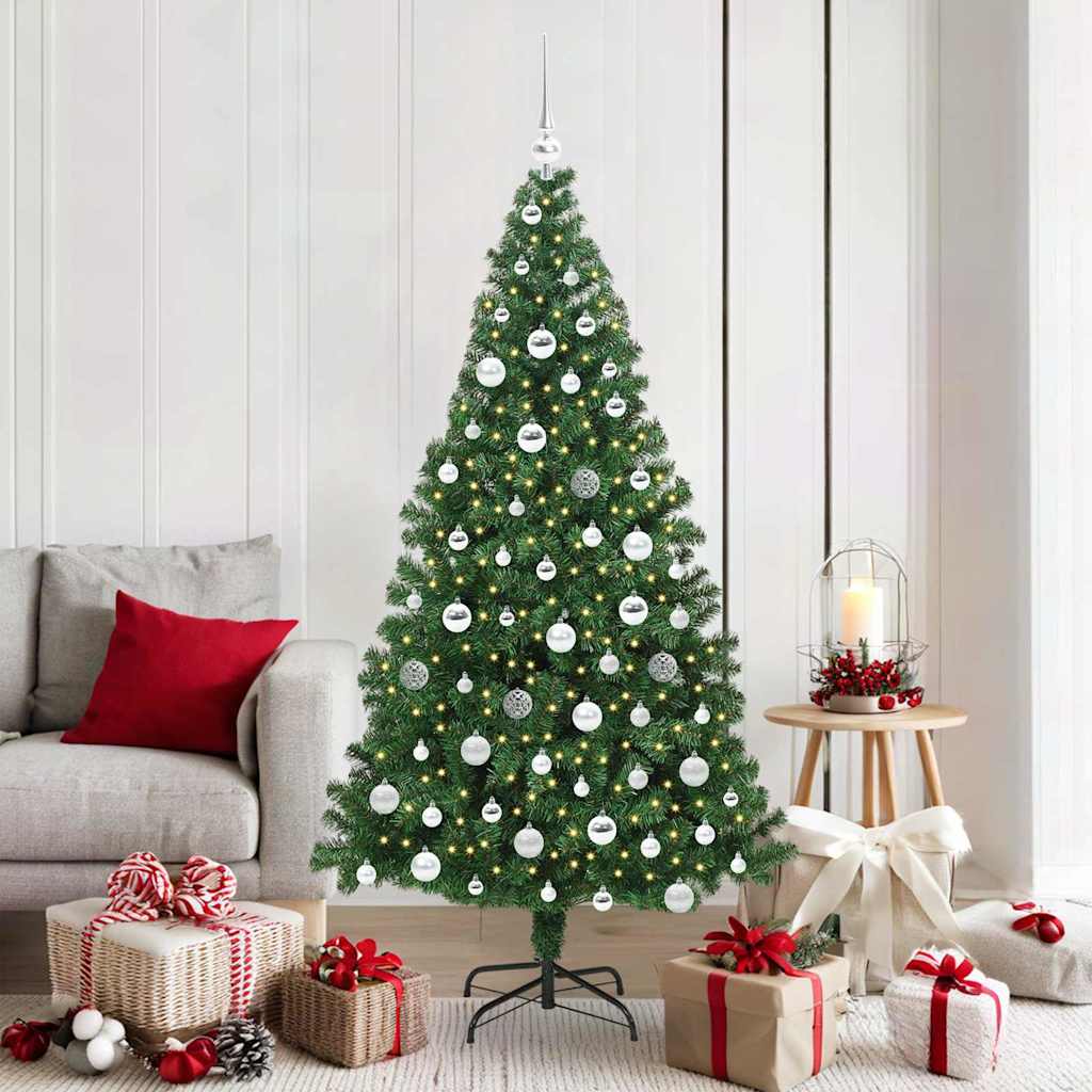 Künstlicher Weihnachtsbaum Mit 150 Leds Mit Ständer