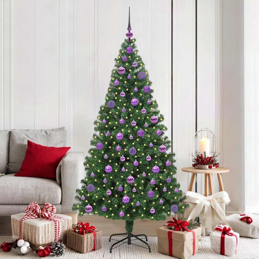 Künstlicher Weihnachtsbaum Mit 150 Leds Mit Ständer