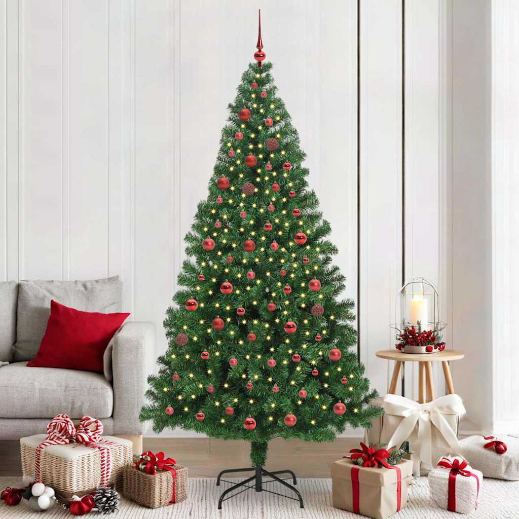 Künstlicher Weihnachtsbaum Mit 150 Leds Mit Ständer