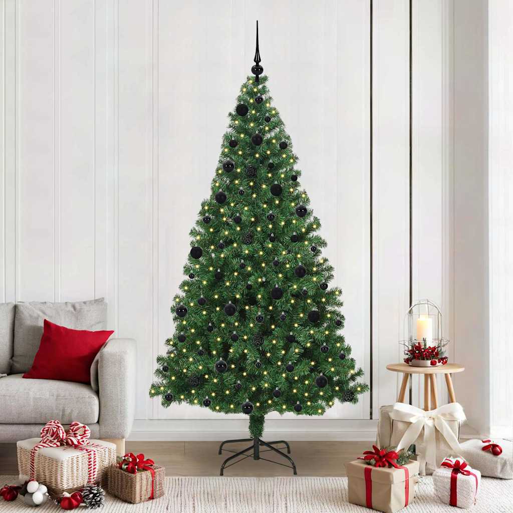 Künstlicher Weihnachtsbaum Mit 150 Leds Mit Ständer