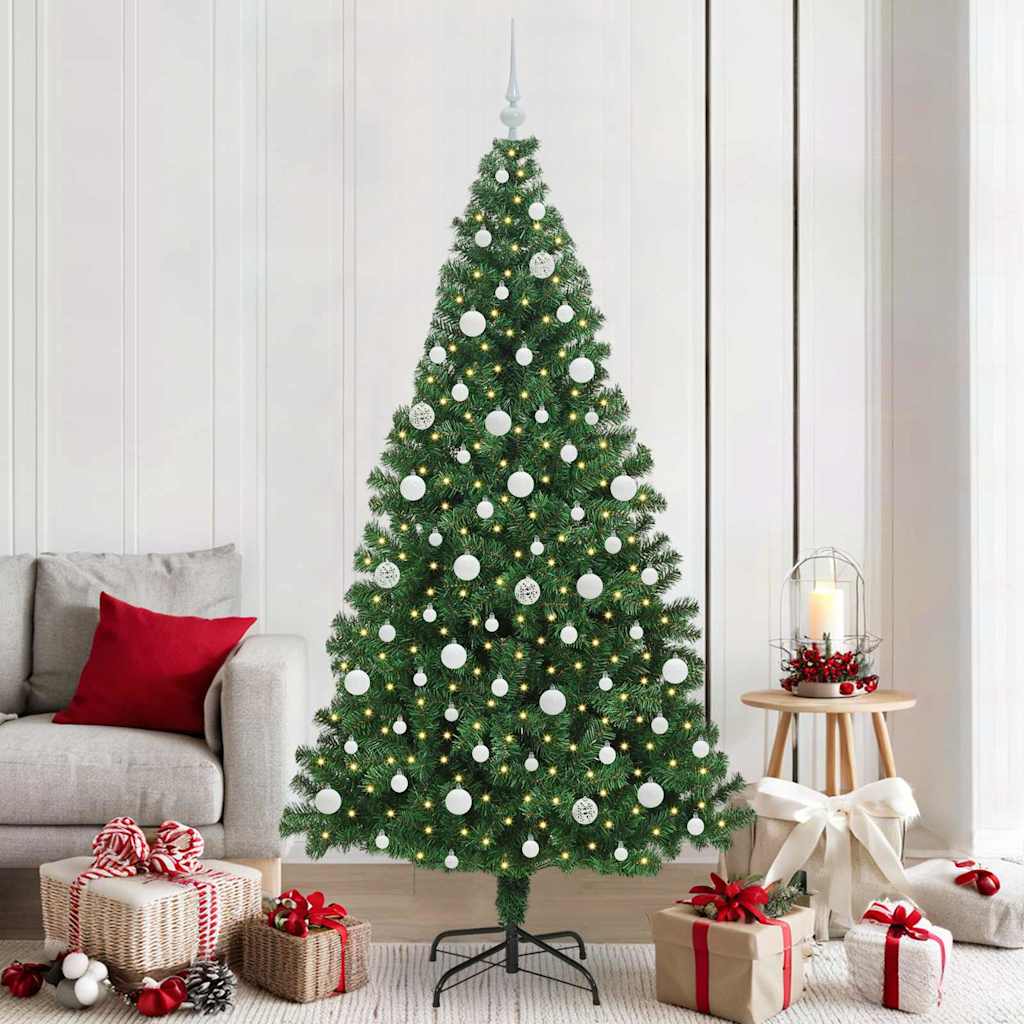 Künstlicher Weihnachtsbaum Mit 150 Leds Mit Ständer