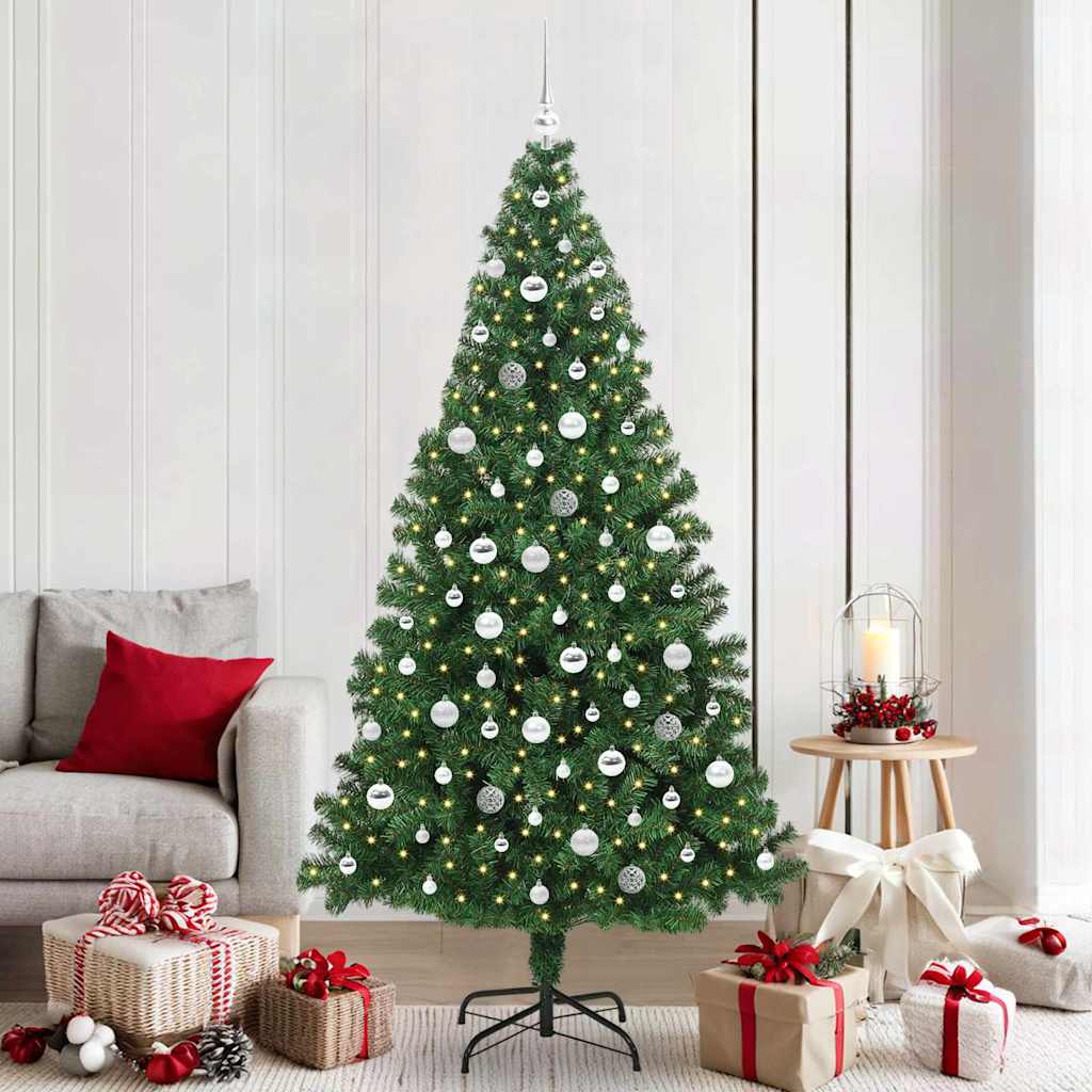 Künstlicher Weihnachtsbaum Mit 150 Leds Mit Ständer