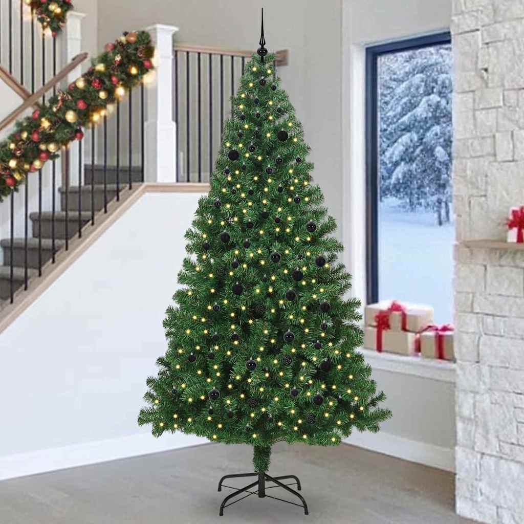 Künstlicher Weihnachtsbaum Mit 150 Leds Mit Ständer