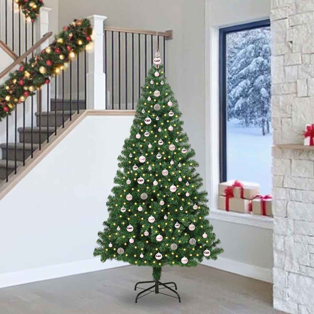 Künstlicher Weihnachtsbaum Mit 150 Leds Mit Ständer