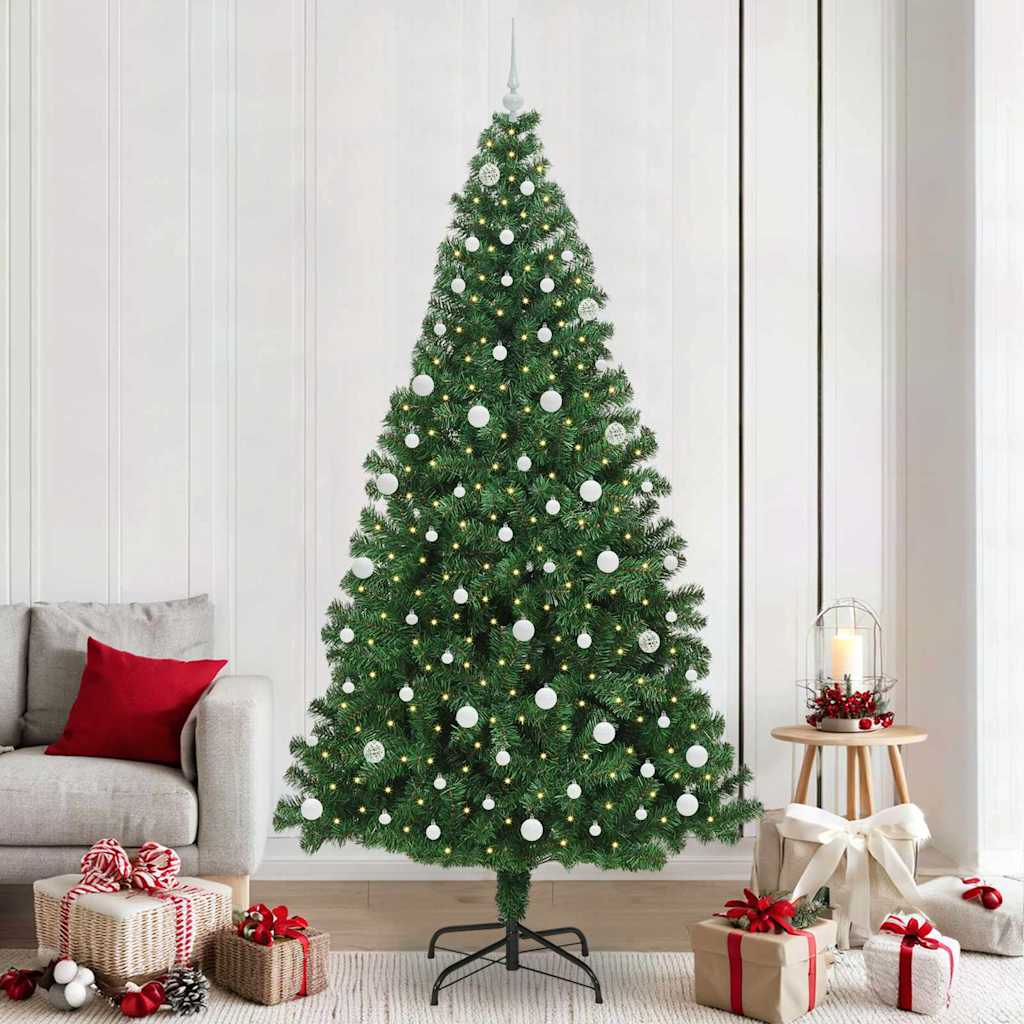 Künstlicher Weihnachtsbaum Mit 150 Leds Mit Ständer